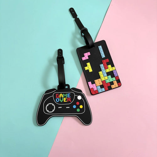 Gaming Controller Luggage Tag Bowlift