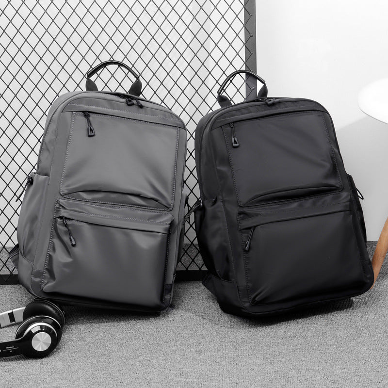 Elegant Laptop Backpack with Many Compartments and Waterproof Material Bowlift
