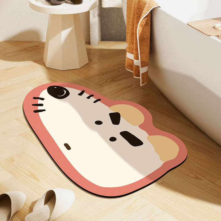 Cute Koala Shaped Floor Mat