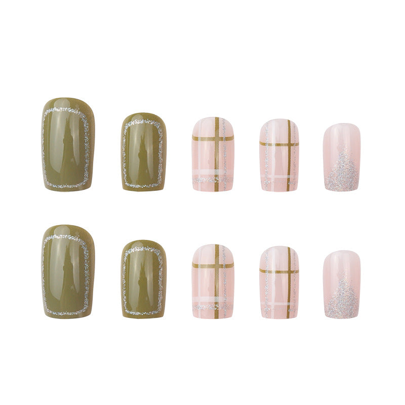 Decorative Rhinestone Nail Art Bowlift