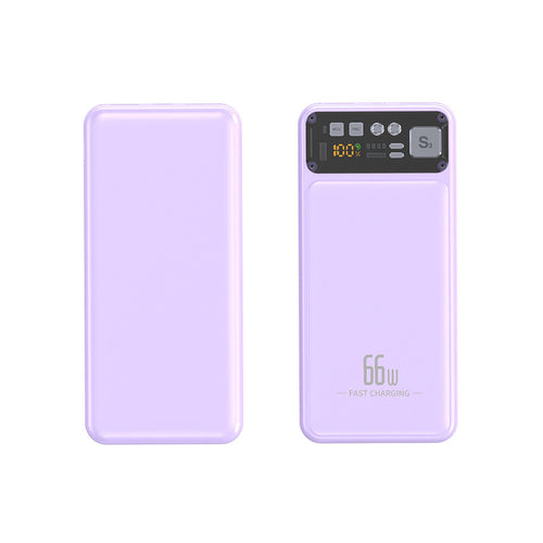 High-performance power bank with digital display and innovative fast charging technology Bowlift