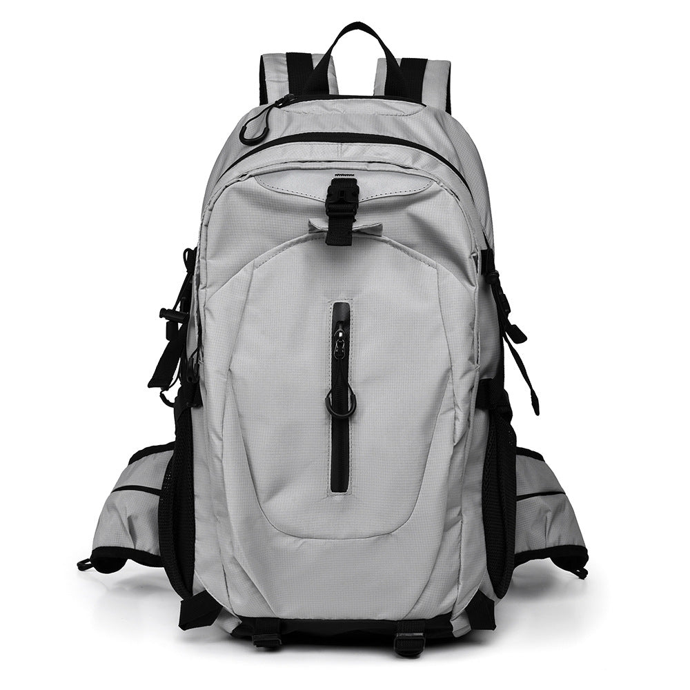 Outdoor backpack with versatile compartment system Bowlift