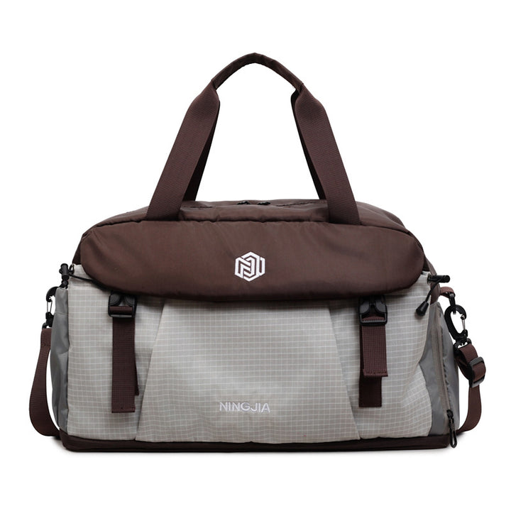 Versatile Travel Duffel with Expandable Storage