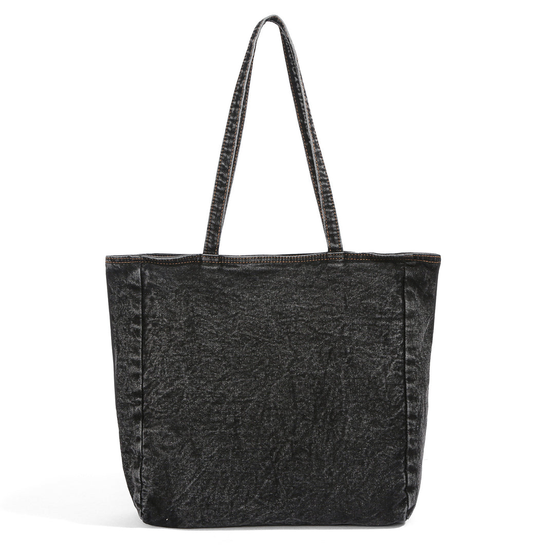 Durable Denim Tote Bag