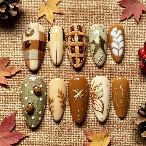 Artistic Manual Nail Art Set
