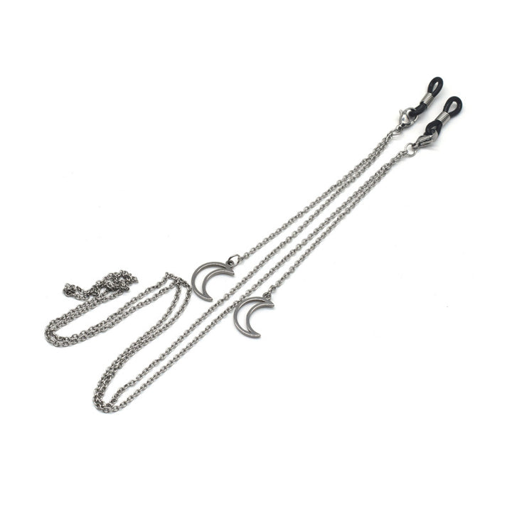 Decorative Eyewear Chain with Sun Accents Bowlift
