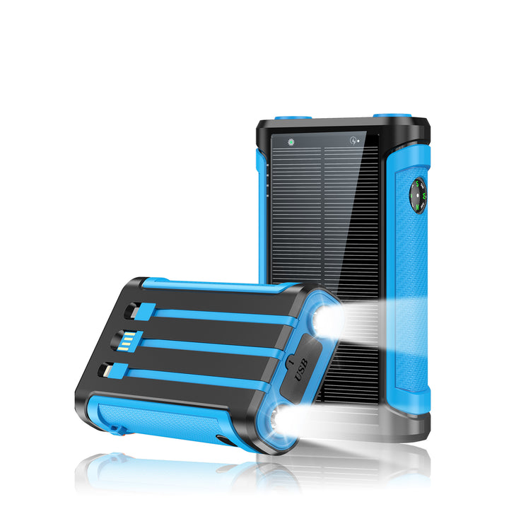 Portable Solar Powerbank By Bowlift