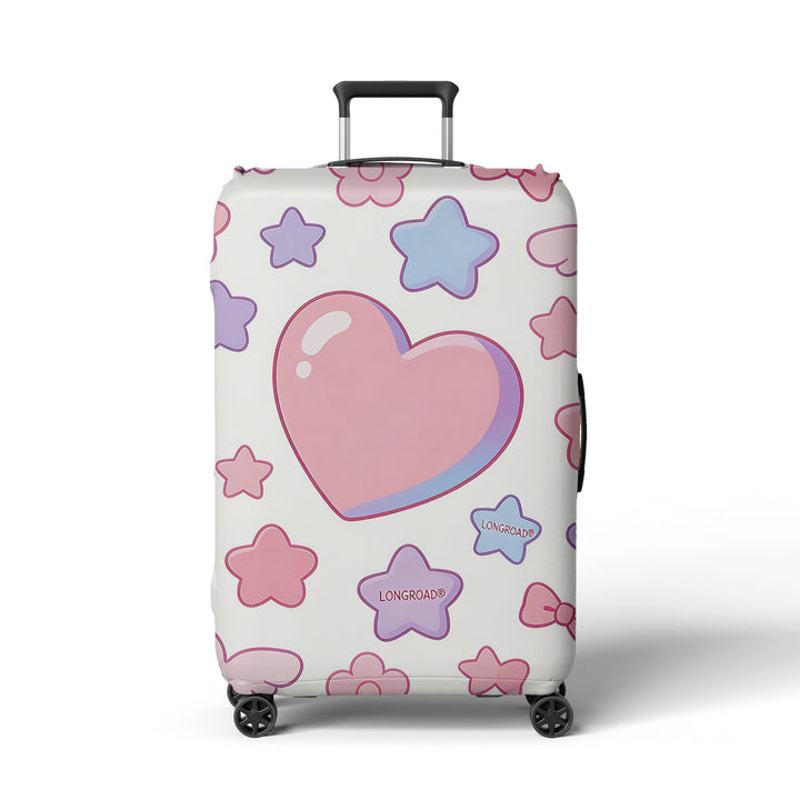 Women's suitcase cover with floral patterns Bowlift