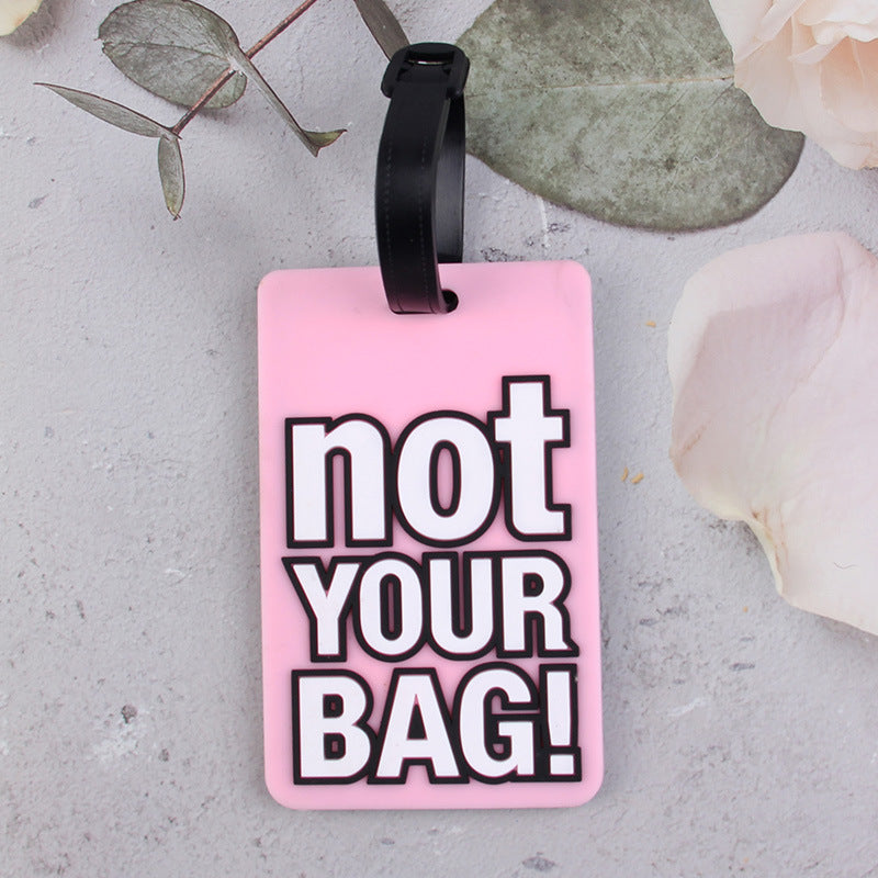 Silicone Travel Luggage Identifier Bowlift
