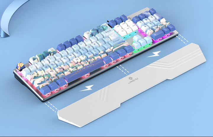 Gaming Mechanical Keyboard Bowlift