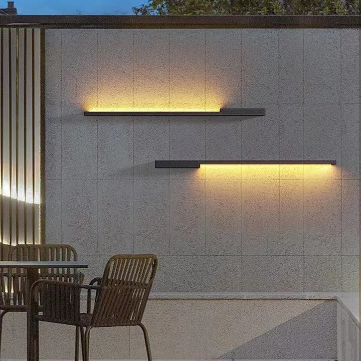 Modern Minimalist LED Wall Shelf Light