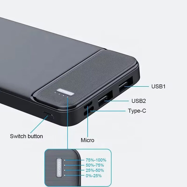 Wearable Powerbank Bowlift
