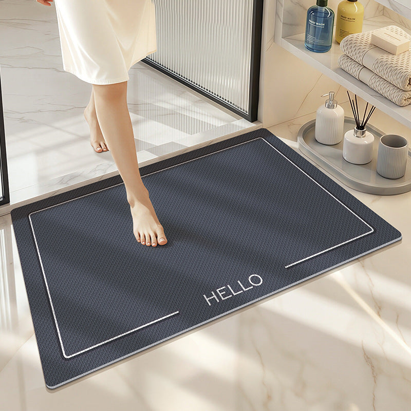 Absorbent Entryway Mat Bowlift