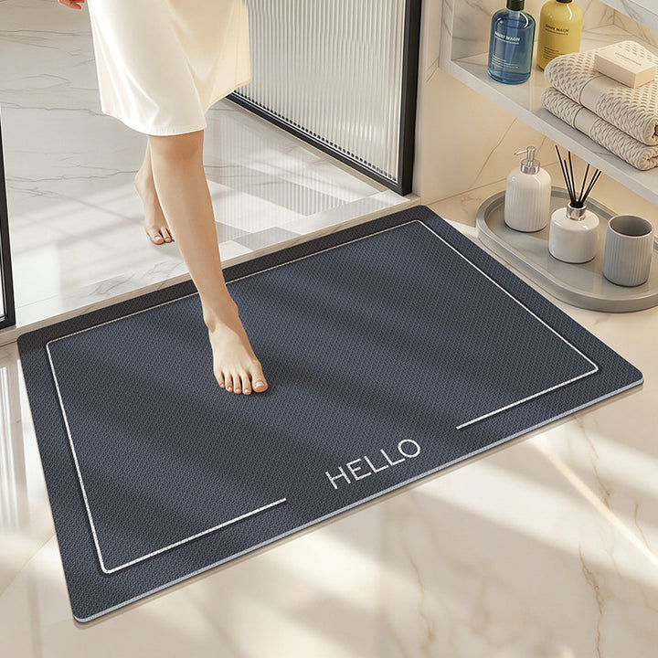 Absorbent Entryway Mat Bowlift
