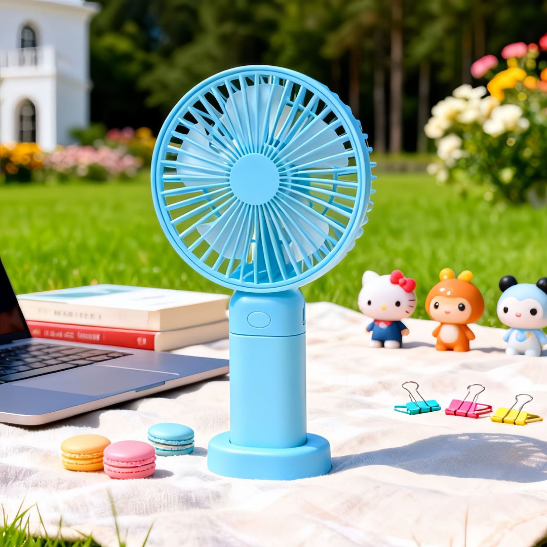 Portable Battery Table Fan Bowlift