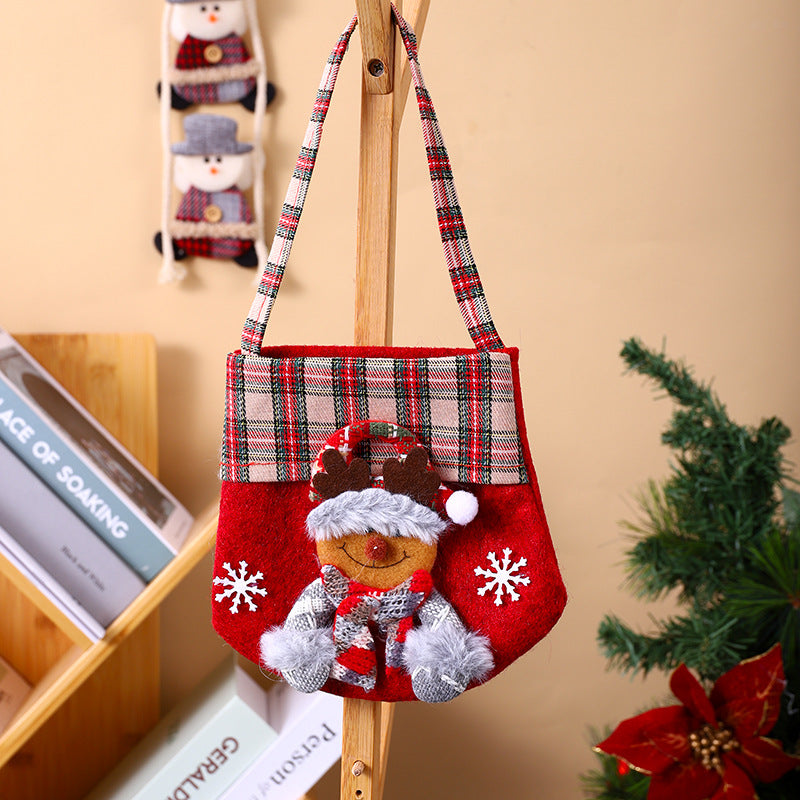Playful Christmas Shoulder Bag Bowlift