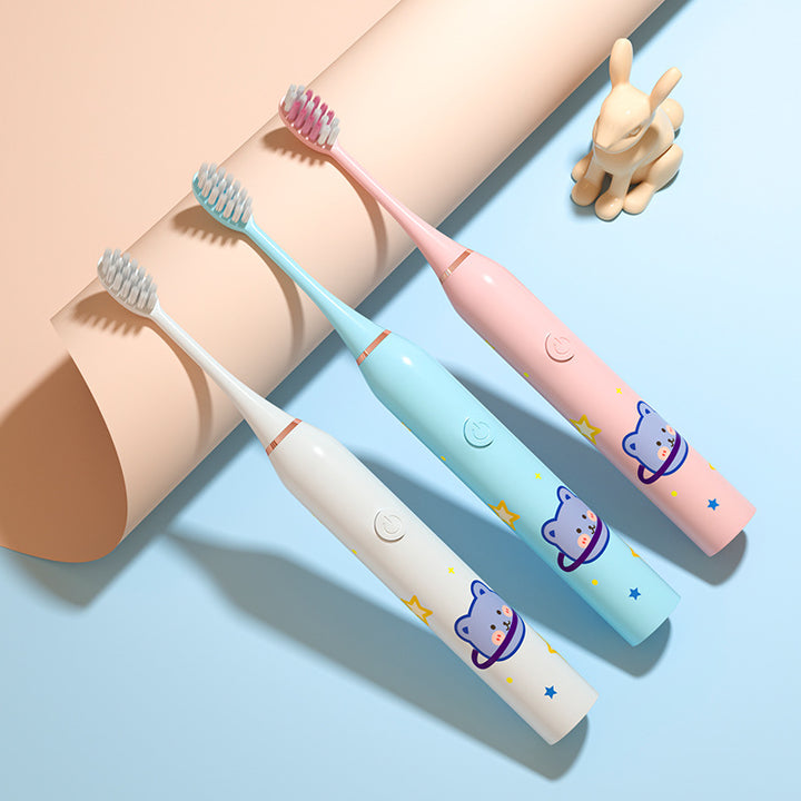 Fun Electric Toothbrush Bowlift