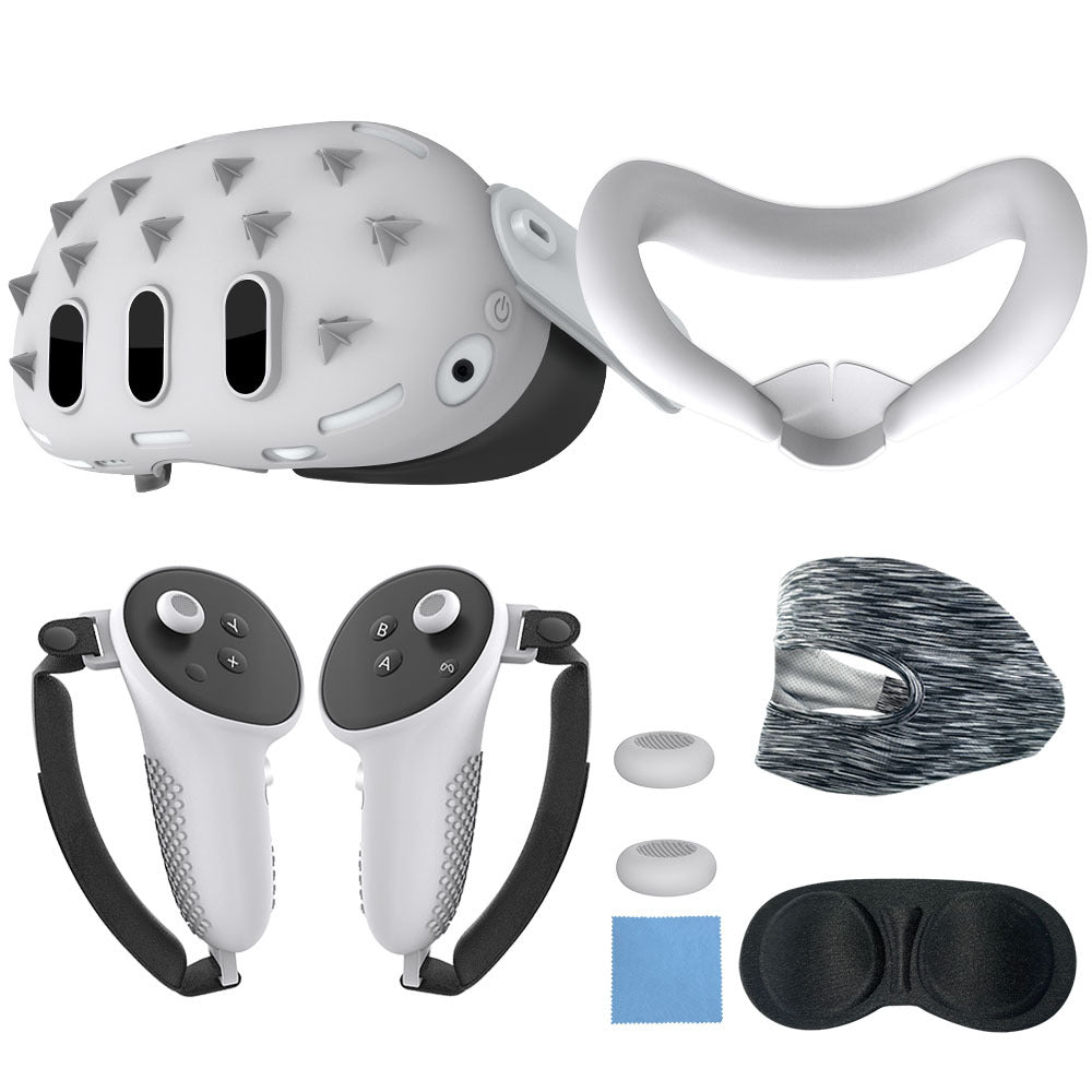 Protective Case Set for VR Controller with Ergonomic Design Bowlift