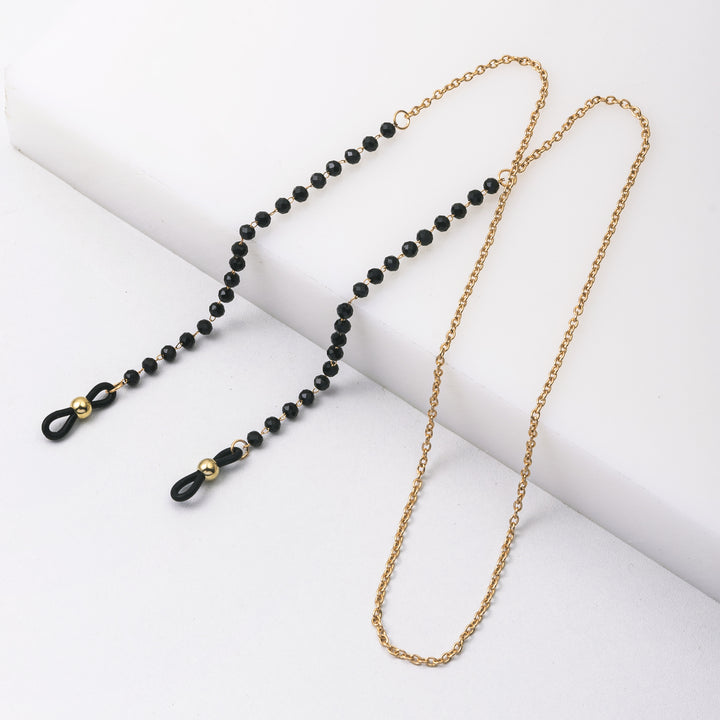 Beaded Chain Necklace Bowlift