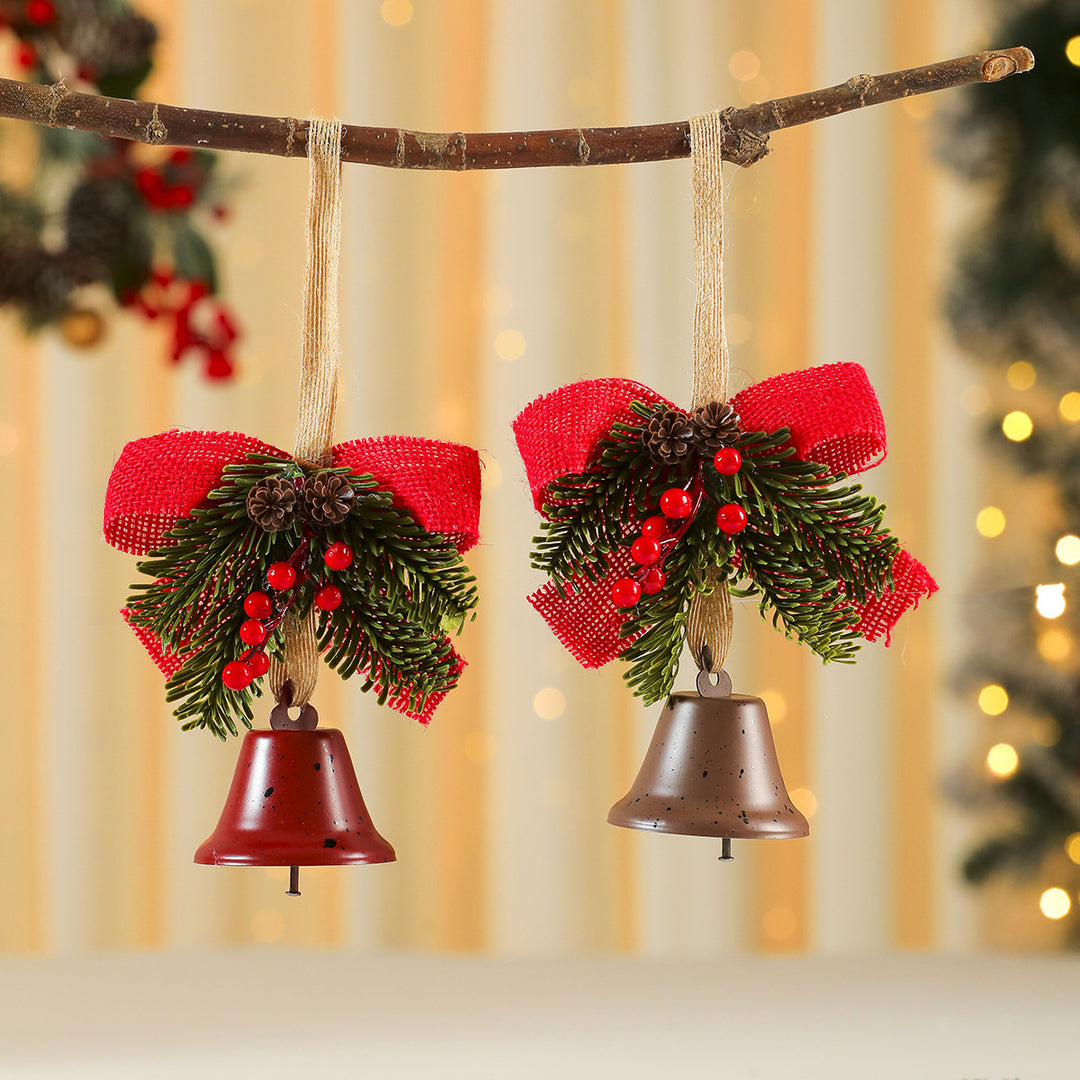 Decorative Holiday Bell Ornament Bowlift