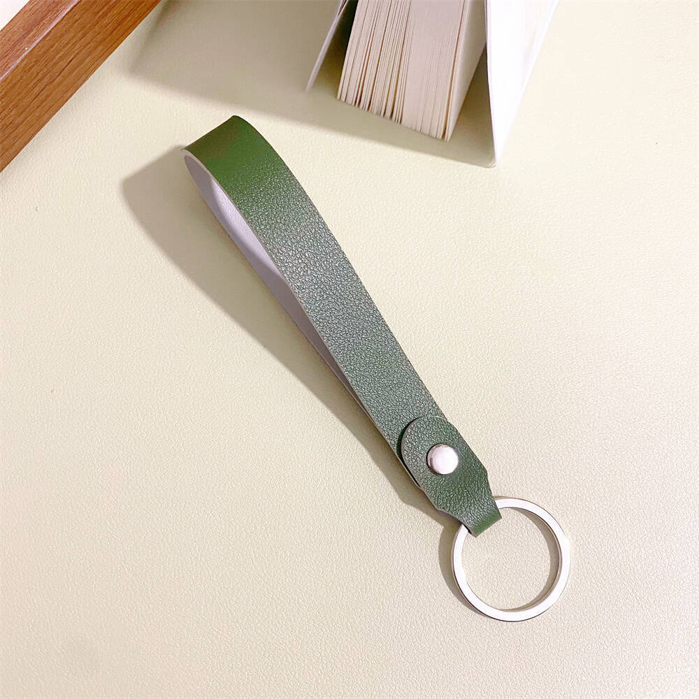 Premium Leather Keyring Holder Bowlift