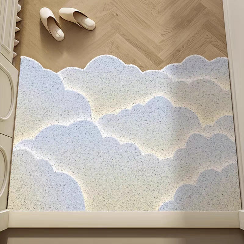 Decorative Area Rug Bowlift