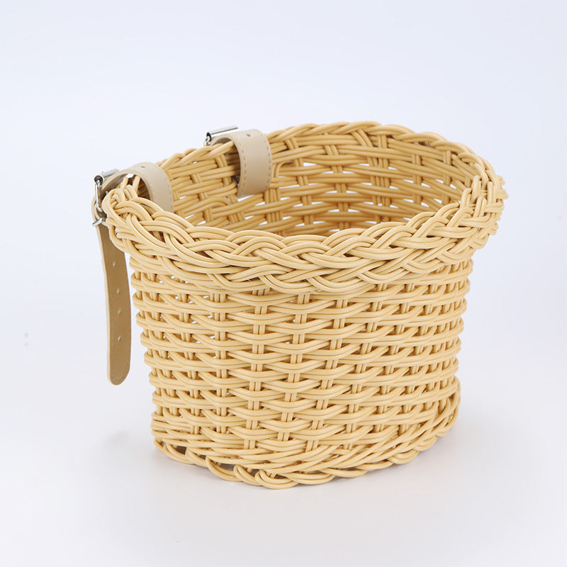 Woven Storage Basket Bowlift