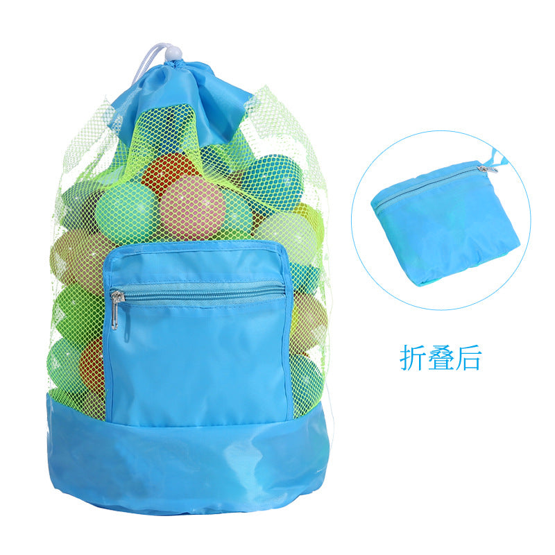 Multifunctional mesh toy bag Bowlift