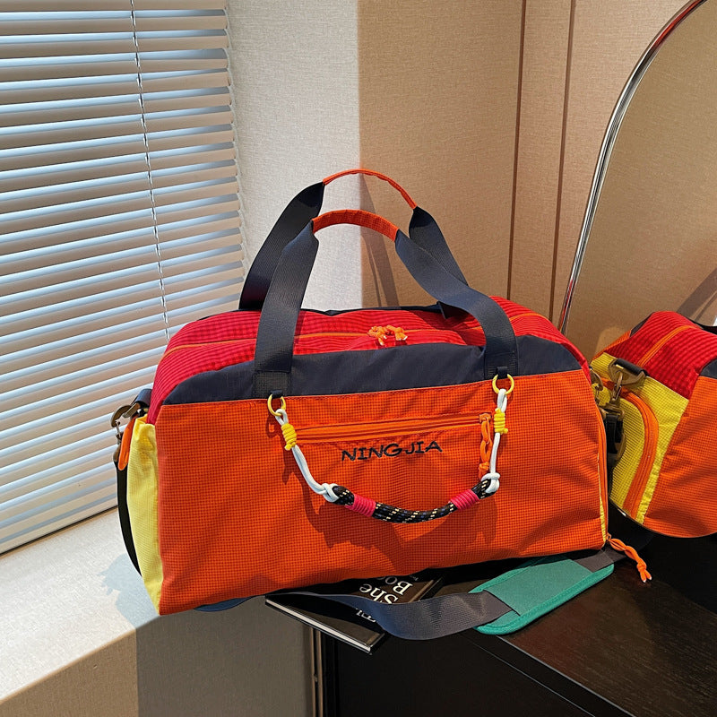 Stylish Weekend Travel Duffle Bag Bowlift