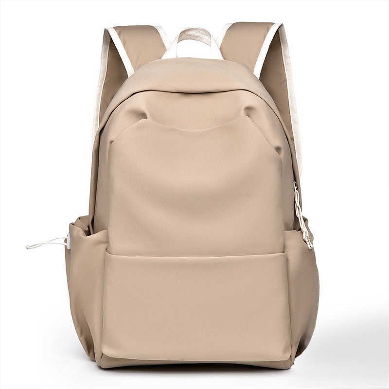 Practical leisure backpack with versatile compartments Bowlift