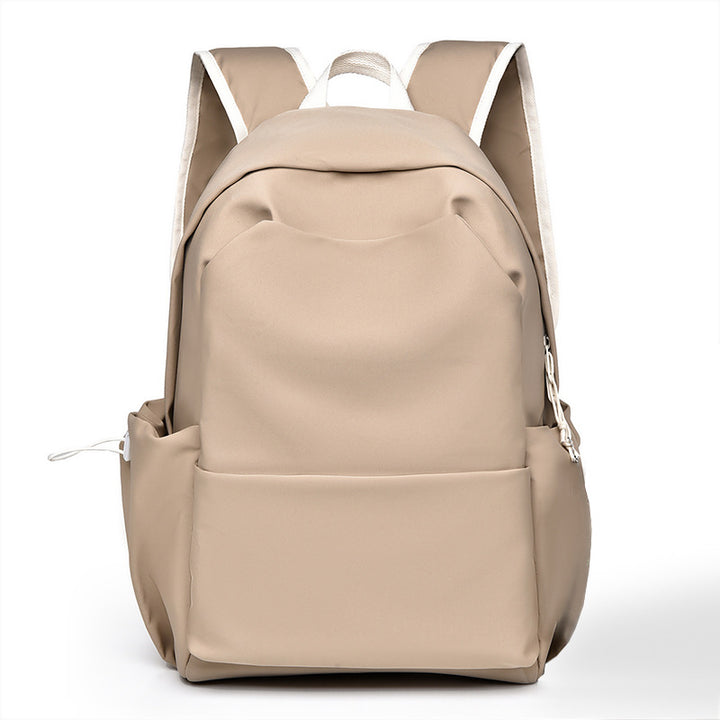 Practical leisure backpack with versatile compartments Bowlift