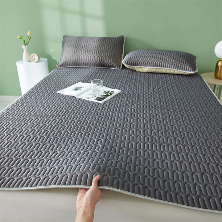 Playful Rainbow Mattress Protector