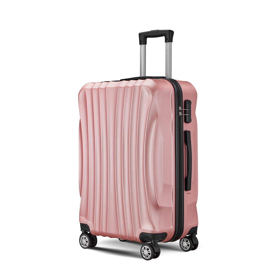 Unisex Hard-shell Spinner Luggage Bowlift