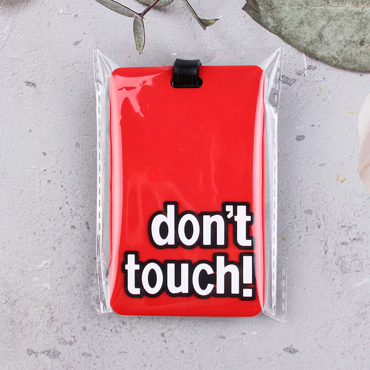 Travel Luggage Tag Bowlift