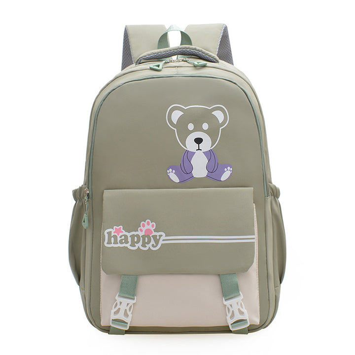 School backpack with cute bear motif Bowlift