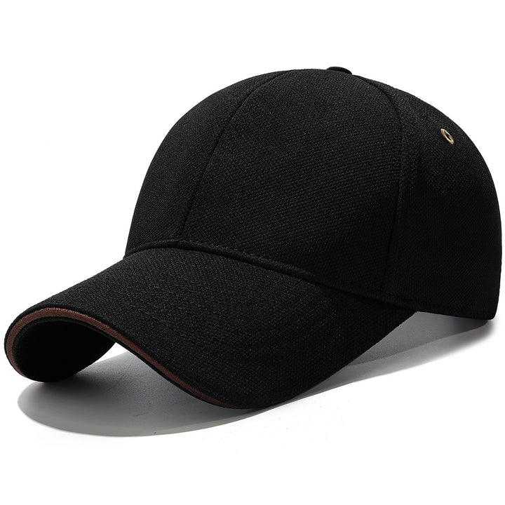 Men's Classic Adjustable Cotton Baseball Cap Bowlift