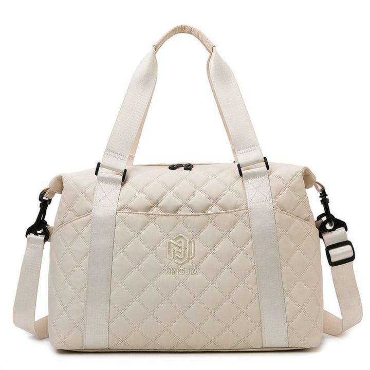 Quilted Travel Duffle
