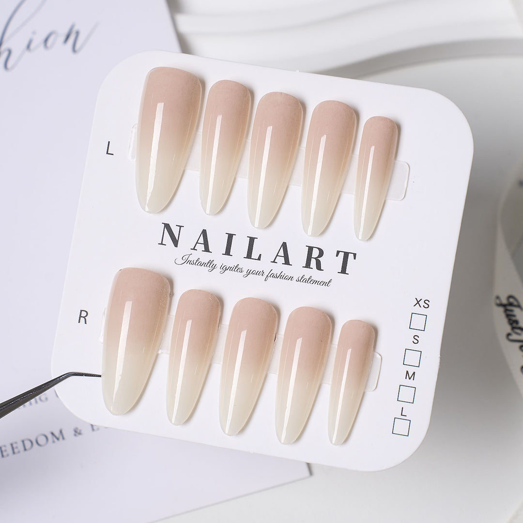 Decorative Press-On Nail Set