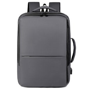 Multi-Compartment Travel Backpack Bowlift