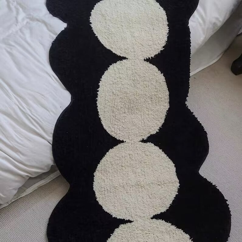 Modern Decorative Area Rug Bowlift