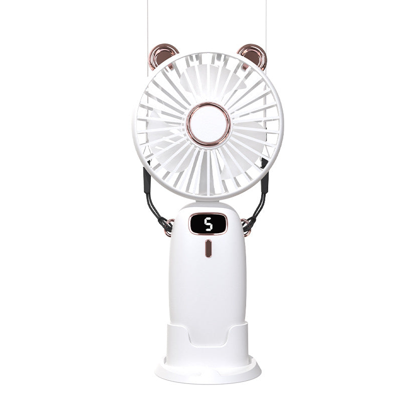 Ladies portable mini fan Bowlift
