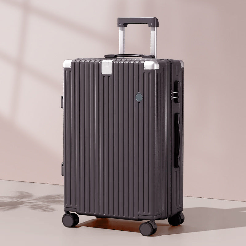 Unisex Rigid Spinner Travel Suitcase Bowlift