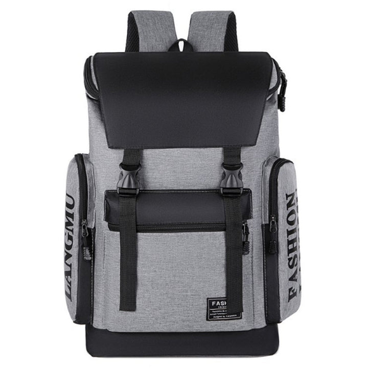 Versatile Roll-Top Backpack with Multiple Compartments Bowlift