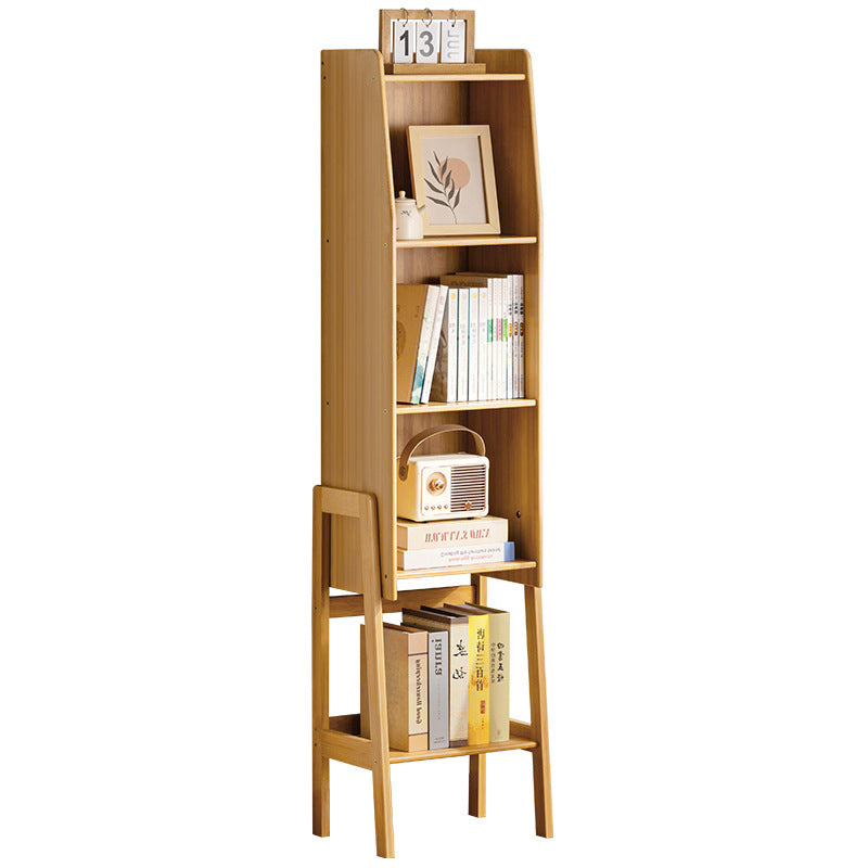 High-quality bookshelf with five open compartments and stylish design Bowlift