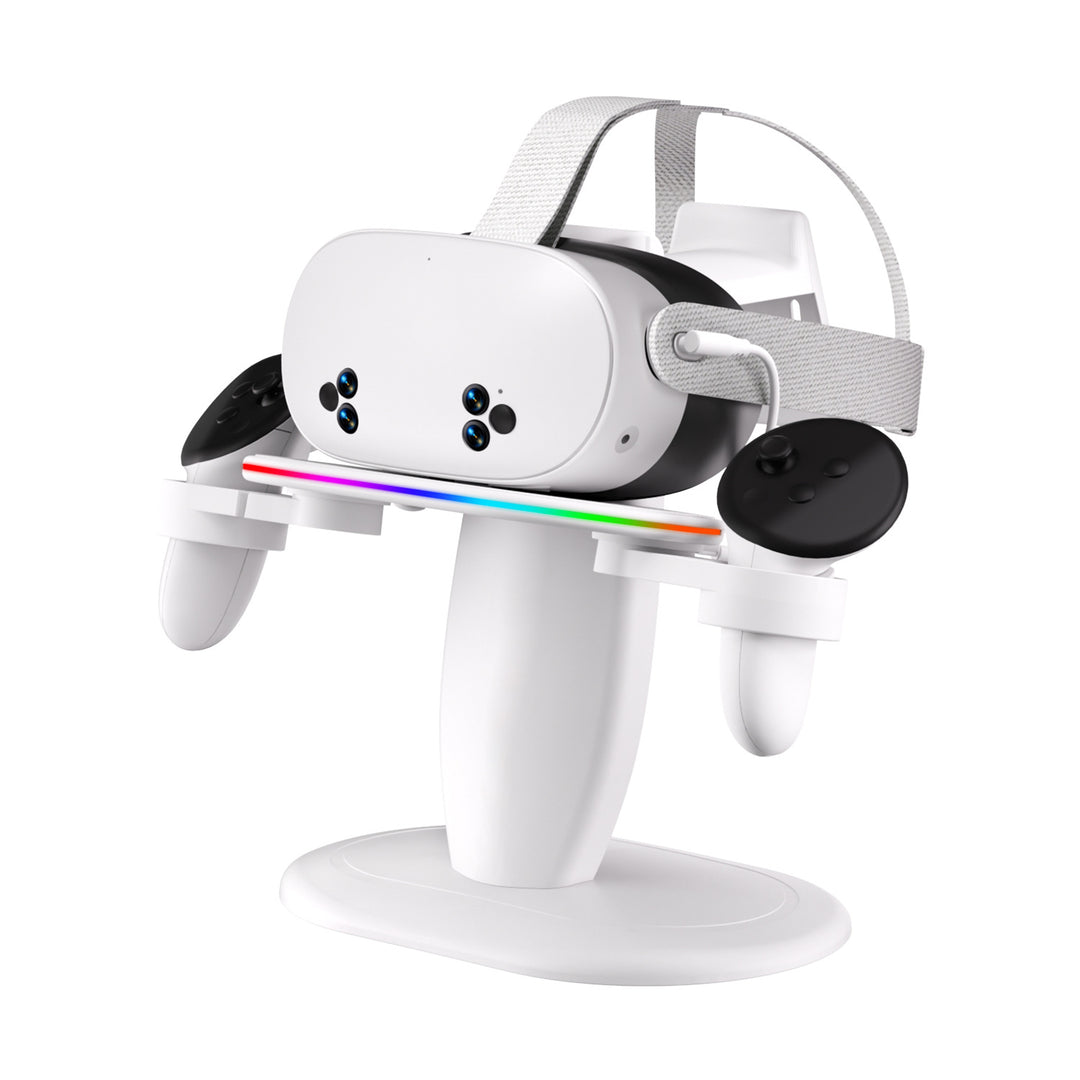 VR-Headset-Charging Station with Rgb Lighting Bowlift