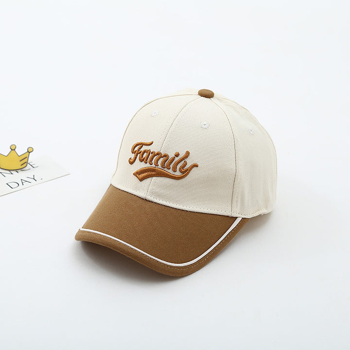 Men's Embroidered Family Statement Cap Bowlift