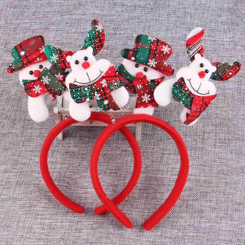 Decorative Holiday Antler Headband