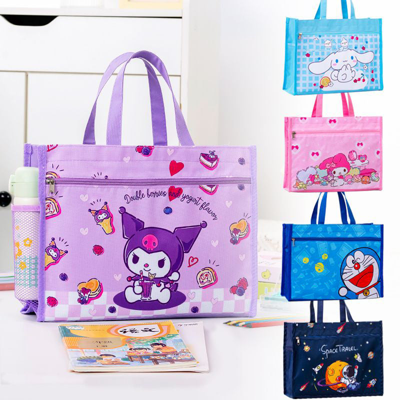 Cute Character-Printed Tote Bag Bowlift