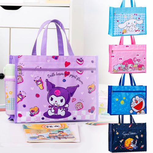 Cute Character-Printed Tote Bag Bowlift
