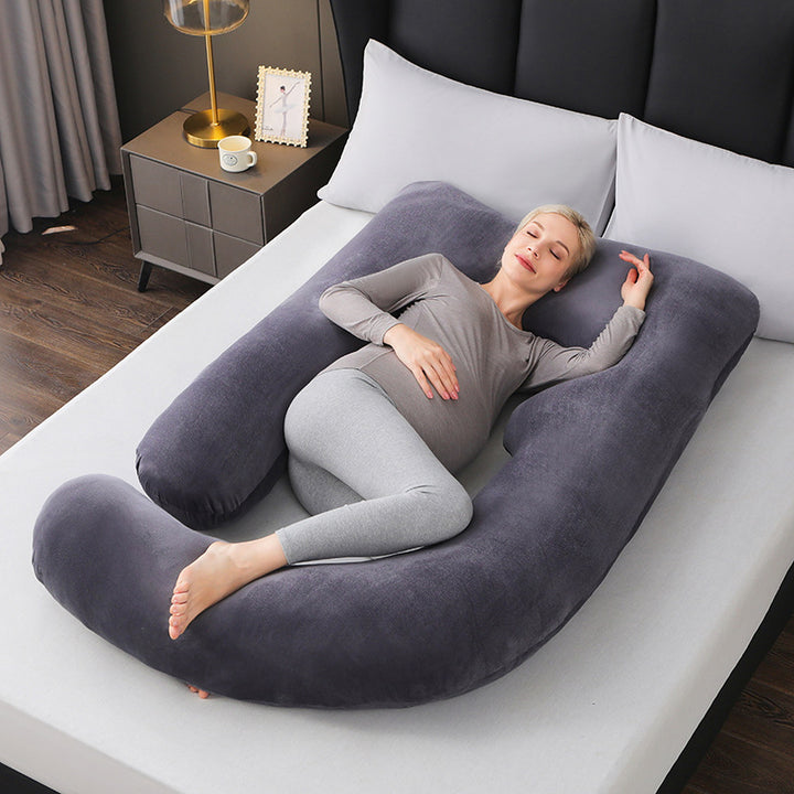 Ergonomic full-body pillow Bowlift